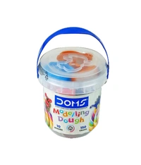 DOMS Doms Modelling Dough 10 Shades 150 Gram - 5