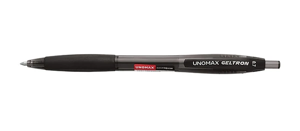 Unomax Geltron RT Gel Pen - 1 Pcs, Blue