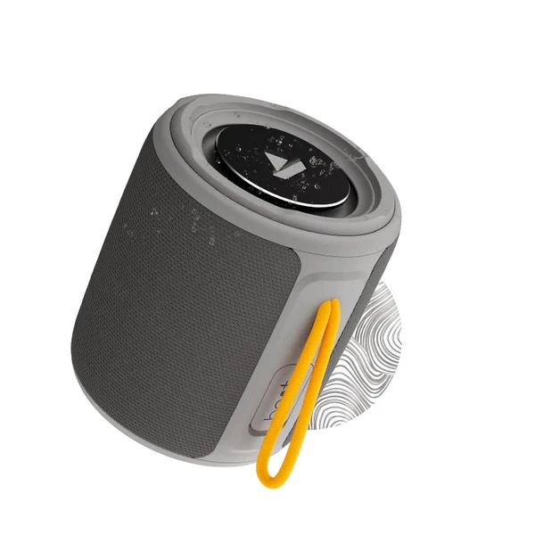 Boat Stone 352 Bluetooth Speaker with 10w Sound Type C Charging Grey Colour