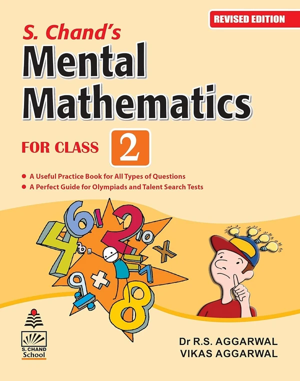 S Chand Mental Mathematics By R.S. Aggarwal Vikas Aggarwal  Class 2 CBSE Examination 2023