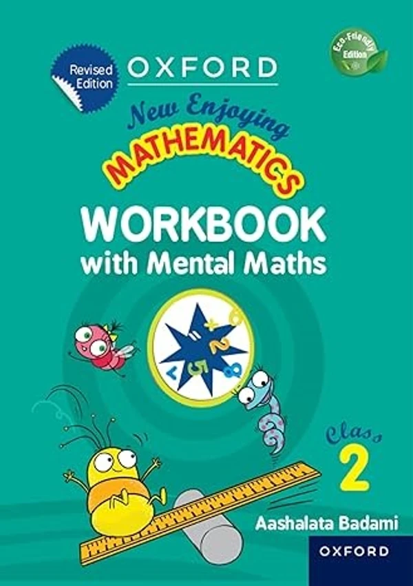 Oxford New Enjoying Mathematics Work Book with Mental Maths By Aashalata Badami Class 2