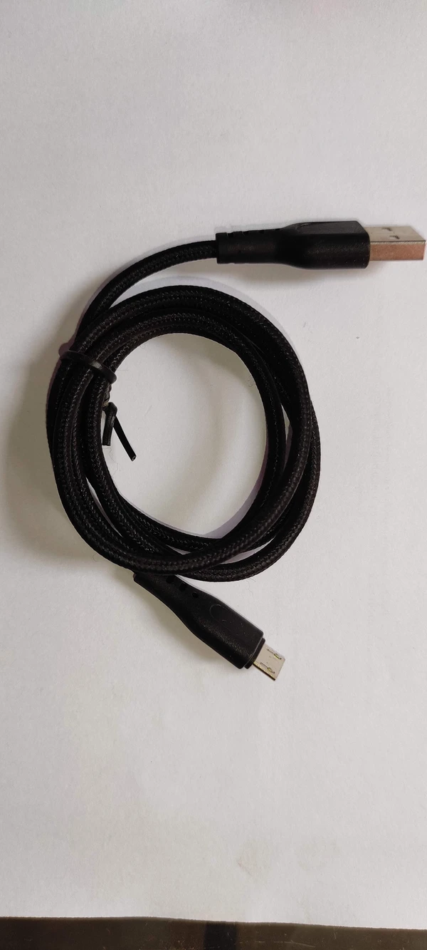 ERD Micro USB Data Cable 1 Meter Black Colour 
