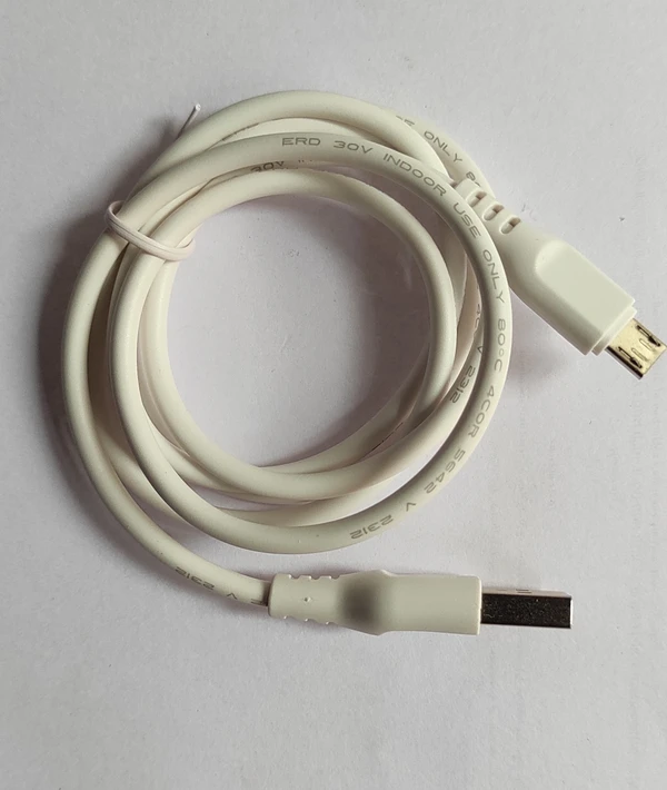 ERD Micro USB Data Cable 1 Meter Upto 20W