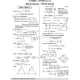 Shiv Das CBSE 2024 Exam Past 7 Year Board Papers + Sample Papers Mathematics Class 10