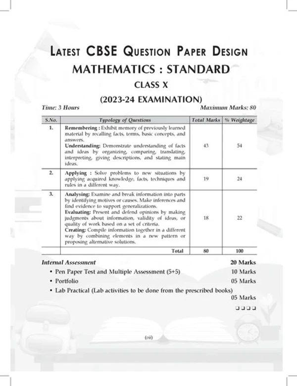 Shiv Das CBSE 2024 Exam Past 7 Year Board Papers + Sample Papers Mathematics Class 10