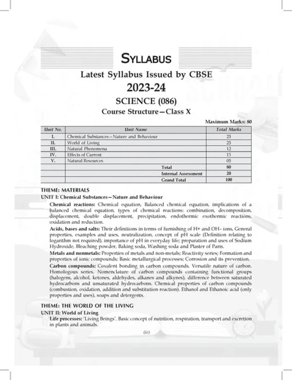 Shiv Das CBSE 2024 Exam Past 7 Year Board Papers + Sample Papers Science Class 10