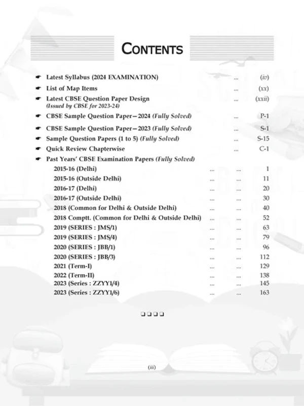 Shiv Das CBSE 2024 Exam Past 7 Year Board Papers + Sample Papers Social Science Class 10