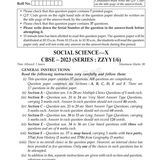 Shiv Das CBSE 2024 Exam Past 7 Year Board Papers + Sample Papers Social Science Class 10