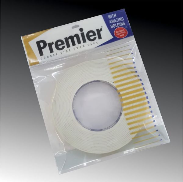 Premier Double Size From Tape Pouch - 1 Pcs, 24 mm
