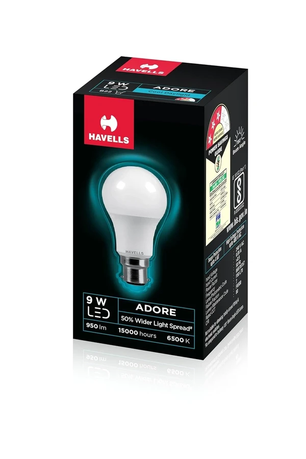 HAVELLS Havells 9W LED Bulb LED Lamp Cool Daylight