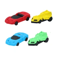 Doms Sports Car Eraser Pack of 12 Piece