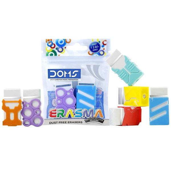 Doms DOMS Erasma Eraser - 5 Packs
