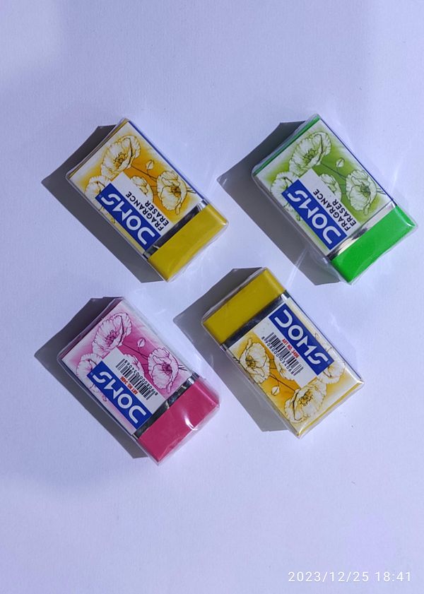 Doms Fragrance Eraser   - 5 Pcs