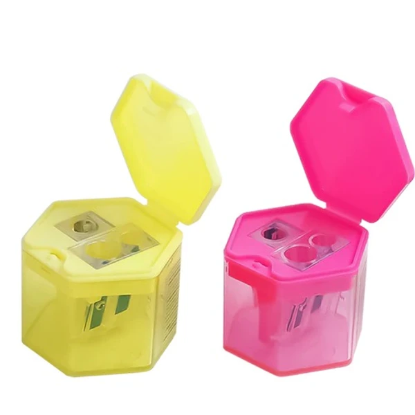 Doms 3HX Pencil Sharpener - 5 Pcs