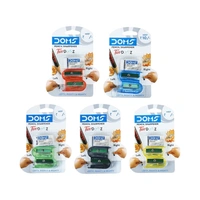 Doms Two Dooz Pencil Sharpener - Pack of 5