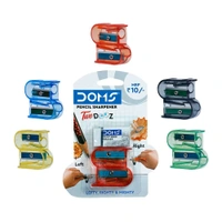 Doms Two Dooz Pencil Sharpener - Pack of 5