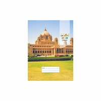Hans Saral Notebook Soft Cover Hindi Pages 180 ( 24 x 18 cm ) Pack of 5 - 5 Pcs, 180