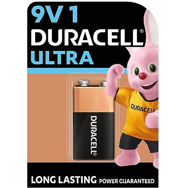 Duracell Ultra Long Lasting Battery 9 V
