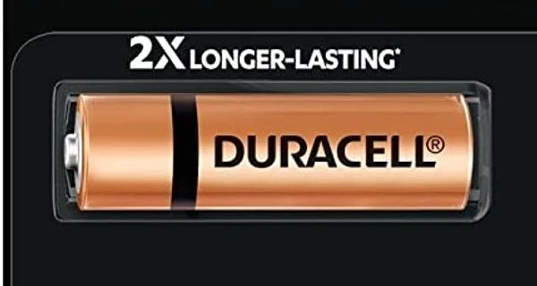 Duracell Chhota Power Alikaline Battery AA pack of  2