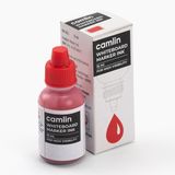 Camlin  White Board Marker Ink Red Colour 15ml  - 5 Pcs, Red