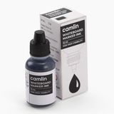 Camlin  White Board Marker Ink Black Colour 15ml  - 10 Pcs, Black