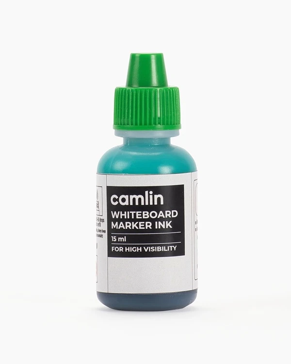 Camlin amlin  White Board Marker Ink Green Colour 15ml  - 1 Pcs, Green