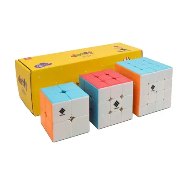 Cubeleo Cubelelo Drift 2x2, 3x3 & 4x4 Cube Gift Box