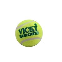 VICKY Vicky Cricket Tennis Ball Pack of 6 Pcs