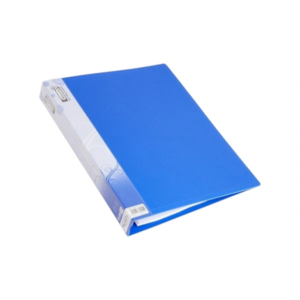 Securex A4 Size 3D Ring Binder 25mm Steel Clip ( 3D-001 ) - 1 Piece, Blue
