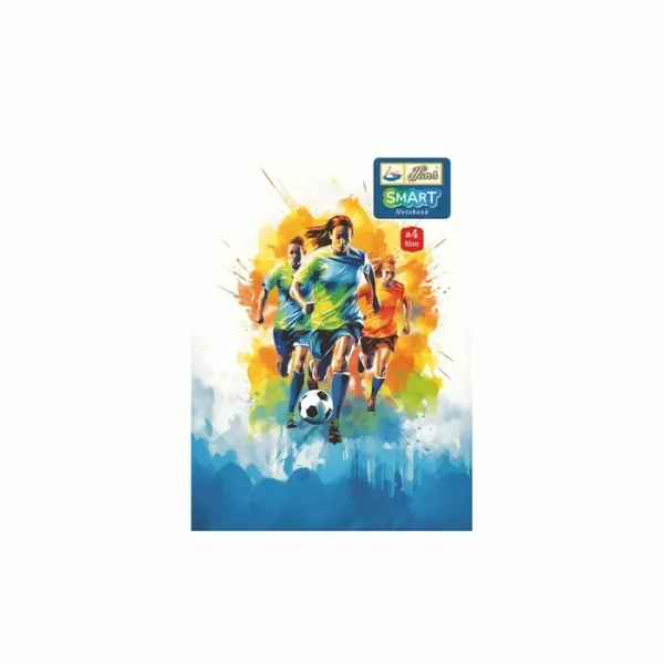 Hans Smart A4 Size Notebook Pages 280 Soft Cover