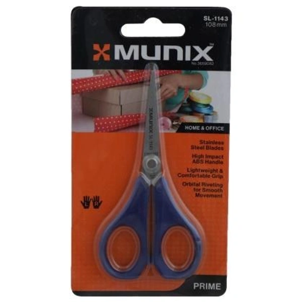 Kangaro Munix Orange Scissors 108 mm