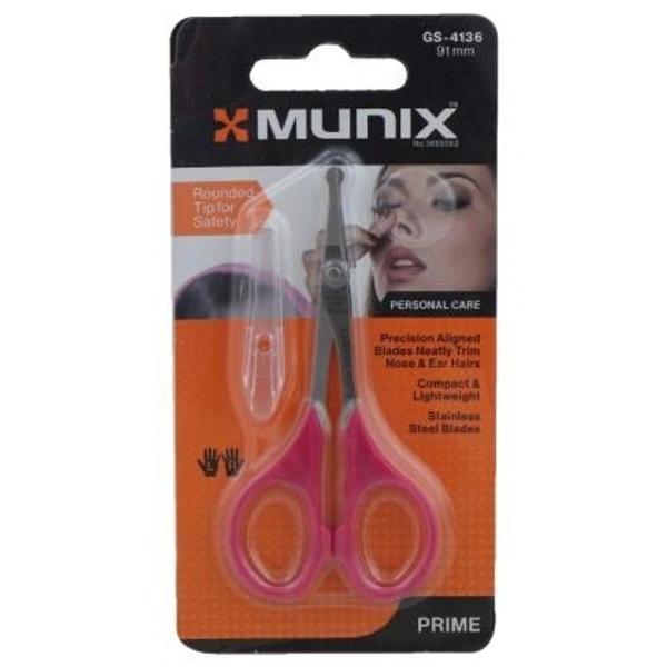 Kangaro Munix Pink Scissor 91 mm