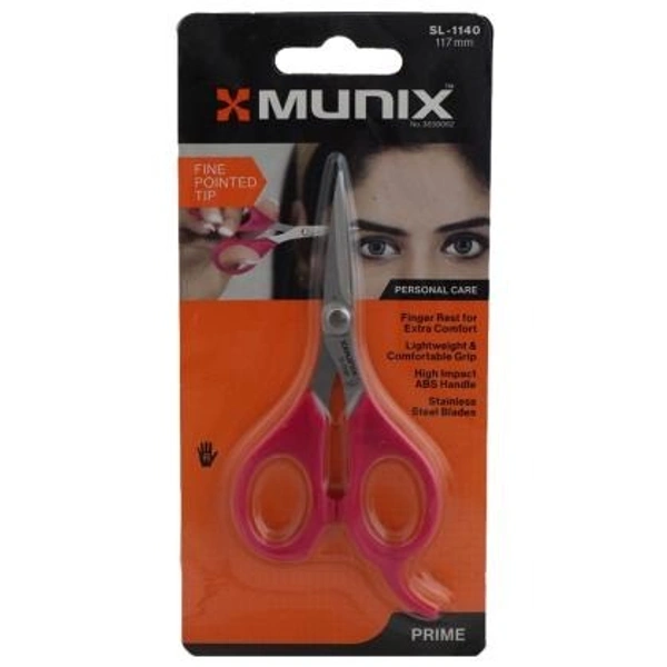 Kangaro Munix Pink Scissors 117 mm
