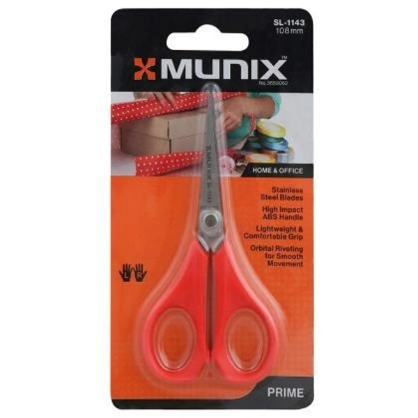 Kangaro Munix Red Scissors 108 mm