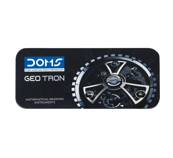 Doms Geotron Mathematical Drawing Instruments Box & Geometry Box