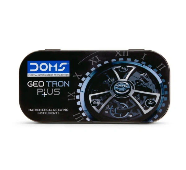 Doms Geotron Mathematical Drawing Instruments Box & Geometry Box