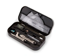 Doms Geotron Mathematical Drawing Instruments Box & Geometry Box