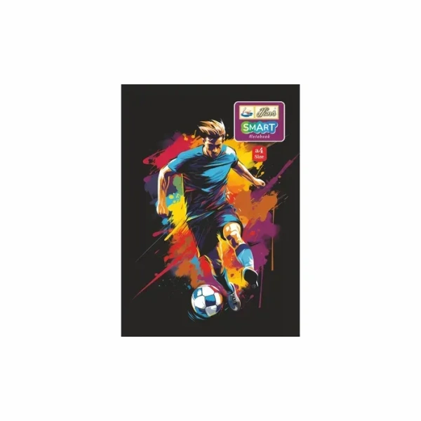 Hans Smart A4 Size Notebook Pages 280 Soft Cover