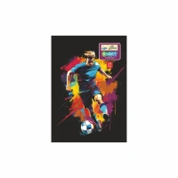 Hans Smart A4 Size Notebook Pages 220 Soft Cover Pack of 5