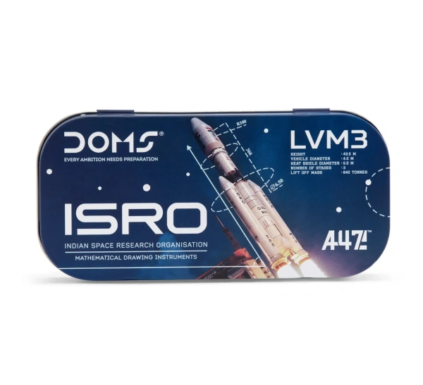 Doms ISRO Mathematical Drawing Instruments Box & Geometry Box Pack of 1
