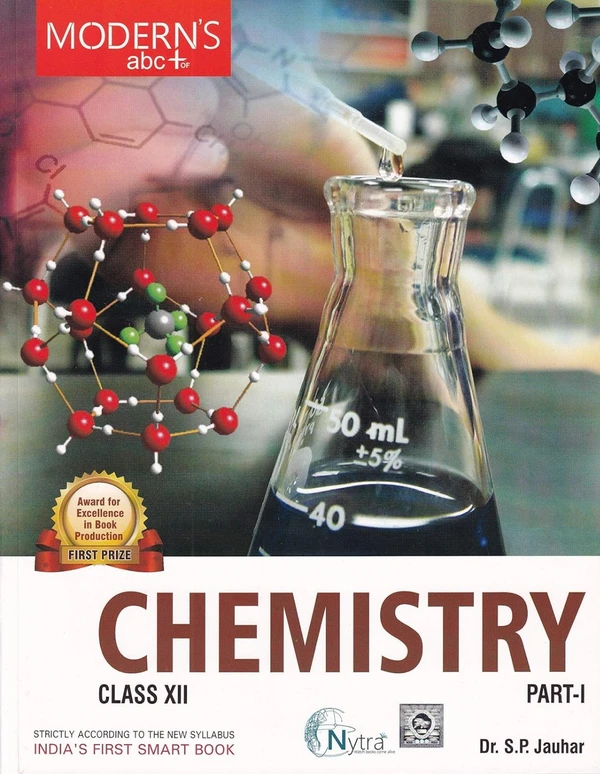 Modern Pub. Modren ABC Chemistry Part 1 & 2  By S P Jauhar Class 12 Examination 2024 - 25