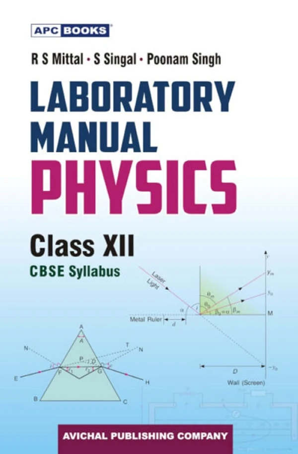 APC Laboratory Manual Physics for Class 12 