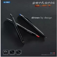 Pentonic B RT Ball Pen - 10 Pieces, Blue