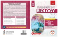 S Chand Science Part 3 Biology By - Lakhmir Singh & Manjit Kaur  Class 10 CBSE Examination 2024 - 25