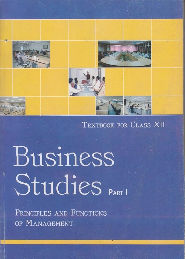 NCERT Business Studies Part 1 Class 12