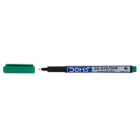 Doms CD-DVD/OHP Marker Pen - Green
