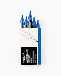 Camlin Whiteboard Marker Blue Pack of 10 Piece - Blue