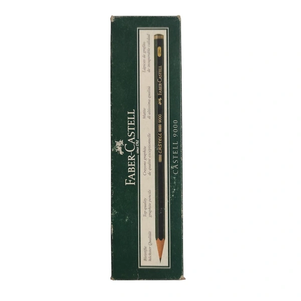 Faber Castell Castell 9000 Graphite Pencils 2H pack of 12 Pieces