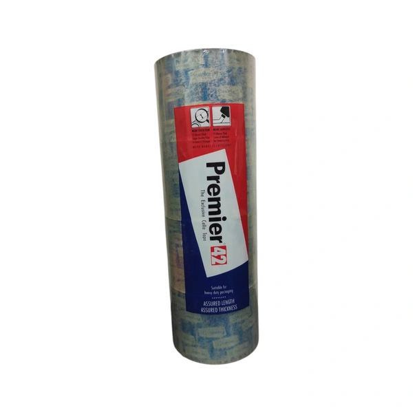 Premier Super Clear & Cello Tape 40 Meter - 4 Pieces, 72mm / 3 inch