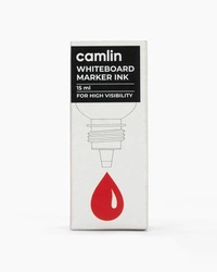 Camlin White Board Marker Ink Red - 1 Piece, Red